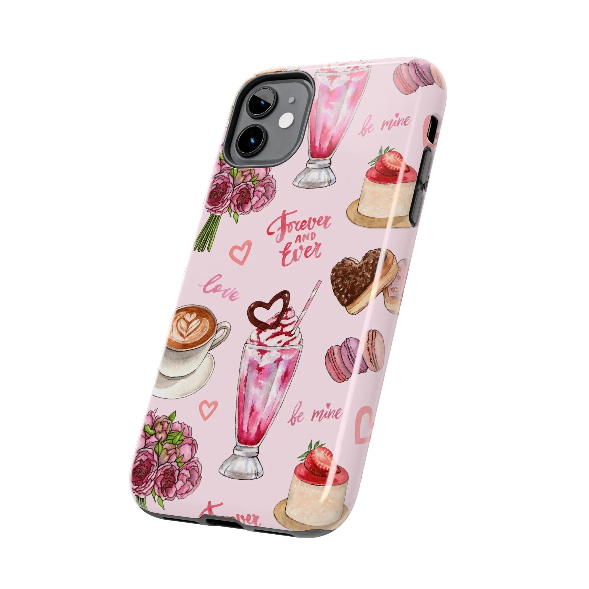 Be Mines Forever Phone Case (Apple & Android) - Pink Sweetheart
