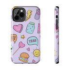 Kawaii Cute Collection Phone Case (Apple & Android) - Pink Sweetheart