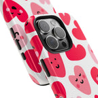 Happy Hearts Phone Case (Apple & Android)