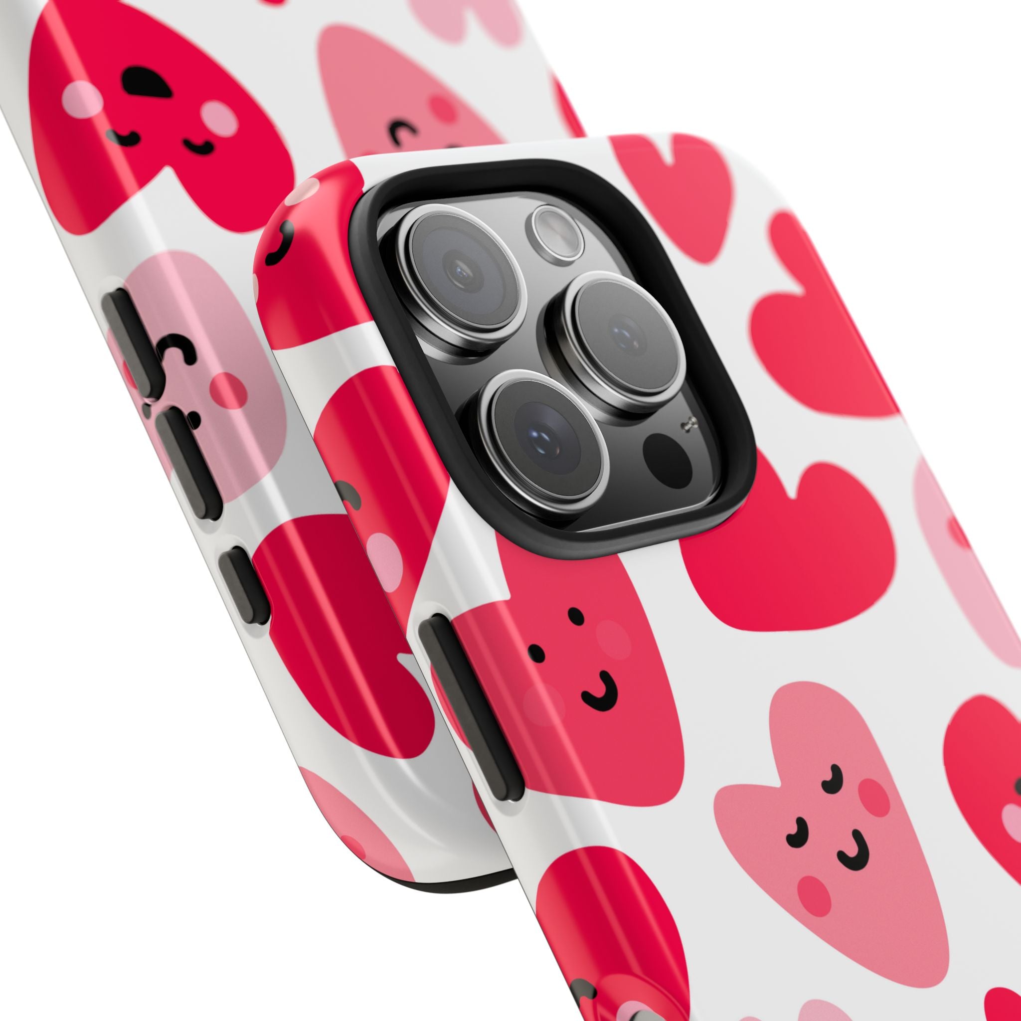 Happy Hearts Phone Case (Apple & Android)
