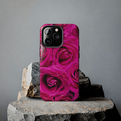 Fuchsia Rose Phone Case