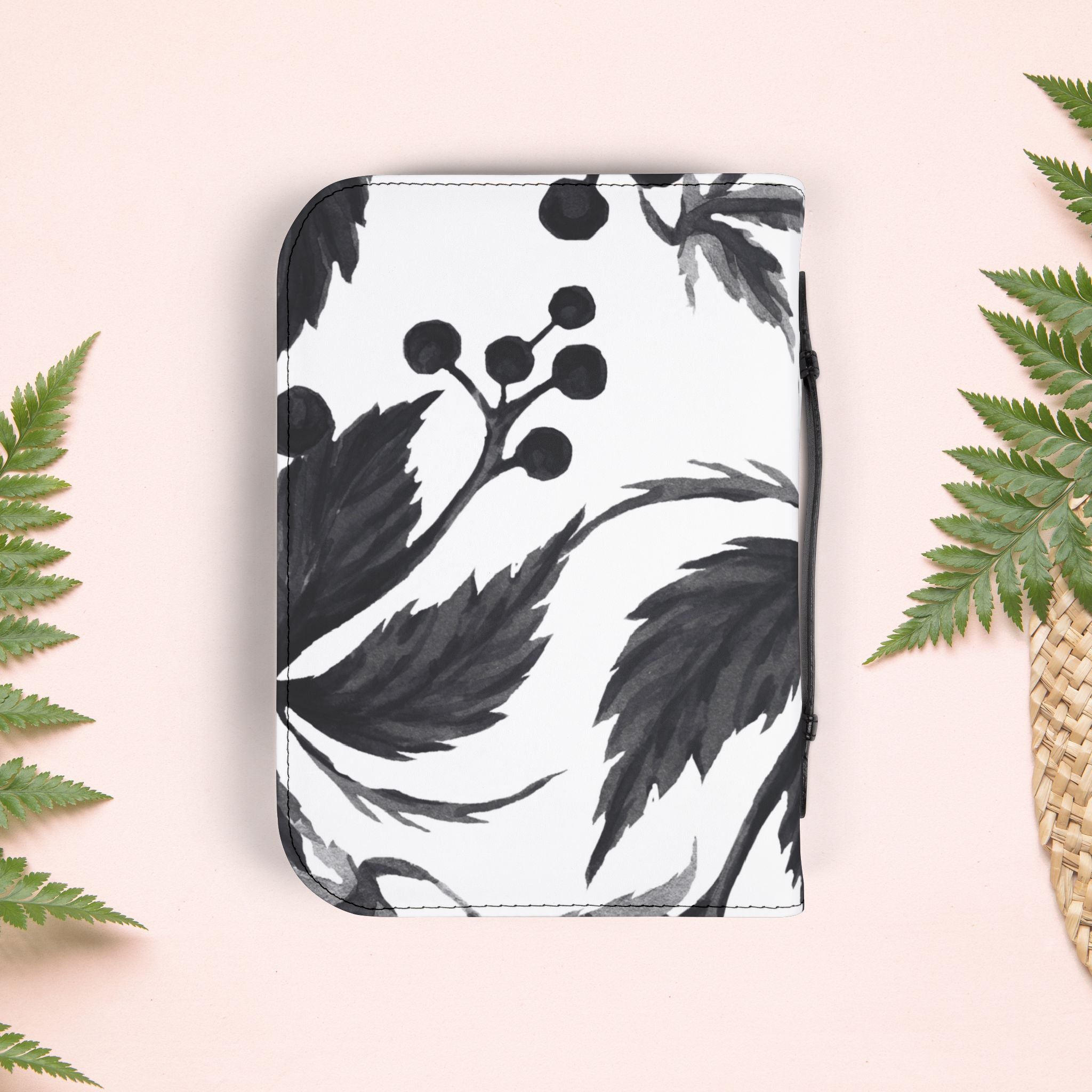 Leafy Black Berries Book Cover