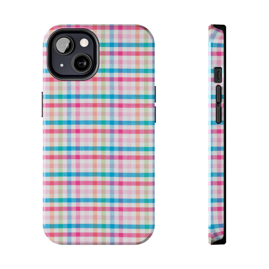 Checked Pattern Phone Case (Apple & Android)