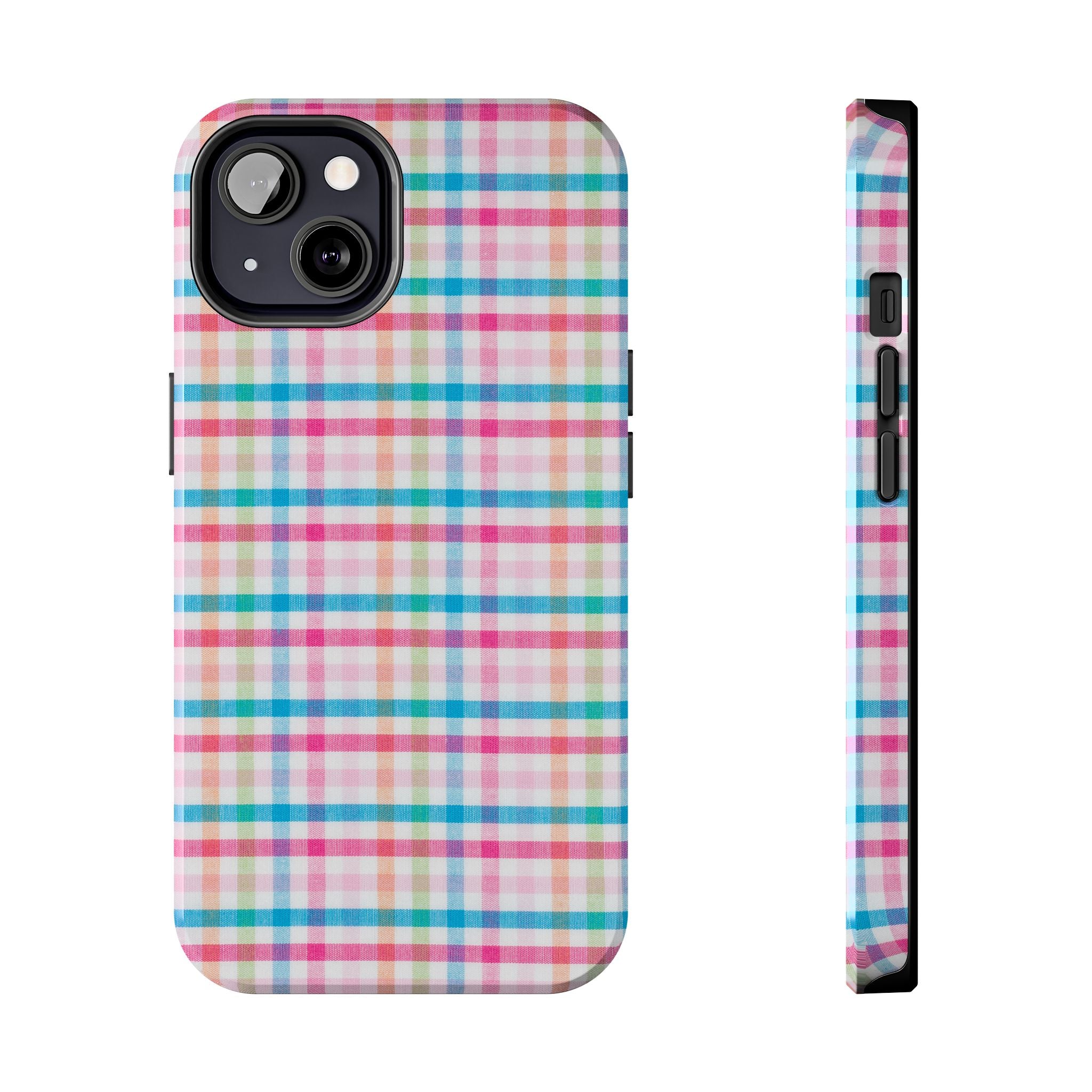 Checked Pattern Phone Case (Apple & Android)