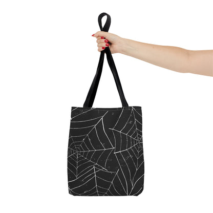 Spun Spider Web Tote Bag