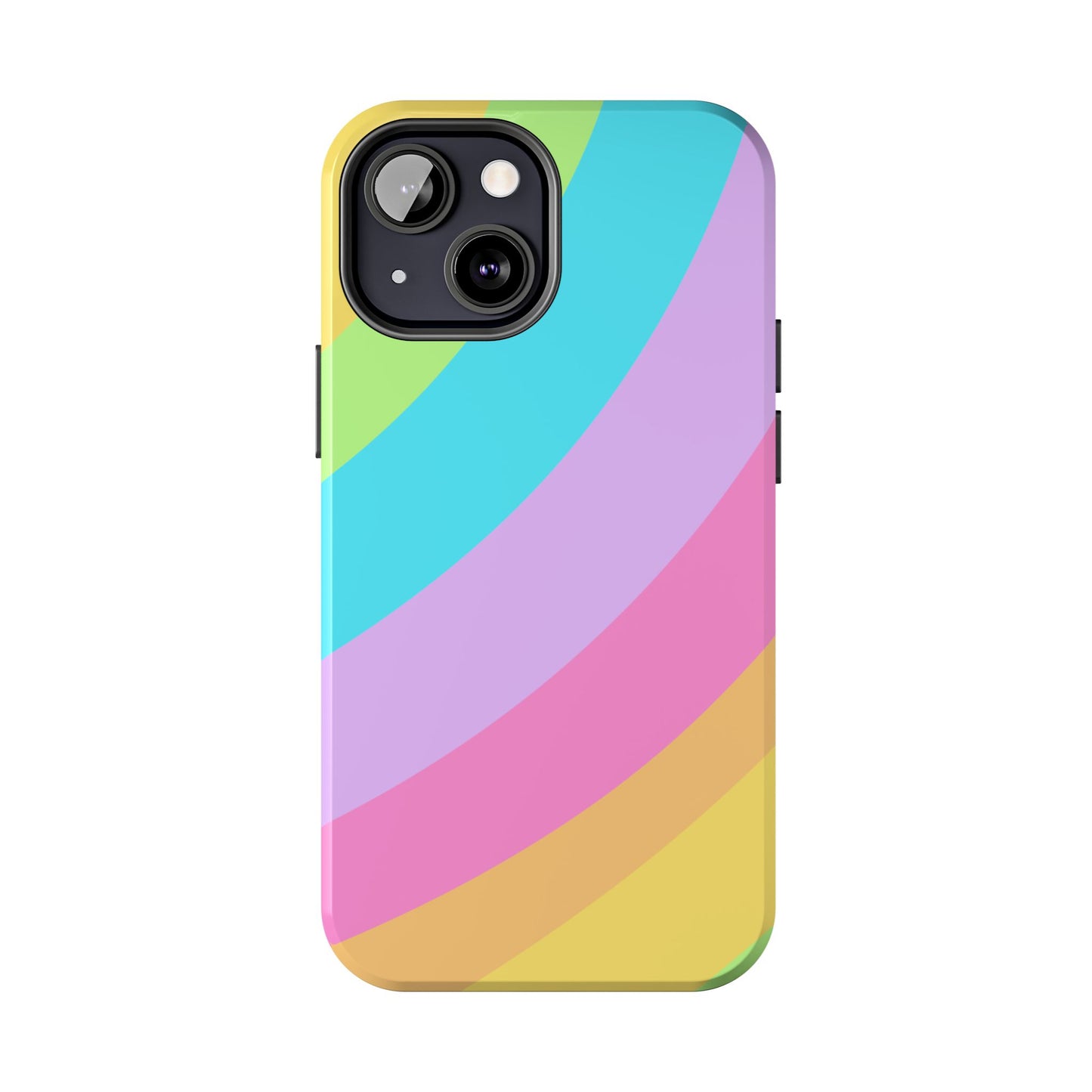 Neon Rainbow Phone Case