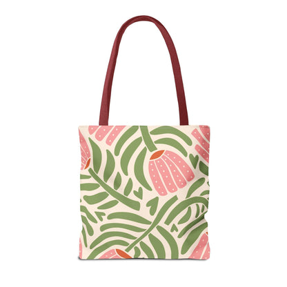 70s Retro Botanicals Tote Bag