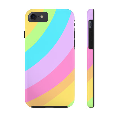 Neon Rainbow Phone Case