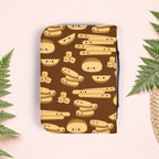 Kawaii Potato Book Cover
