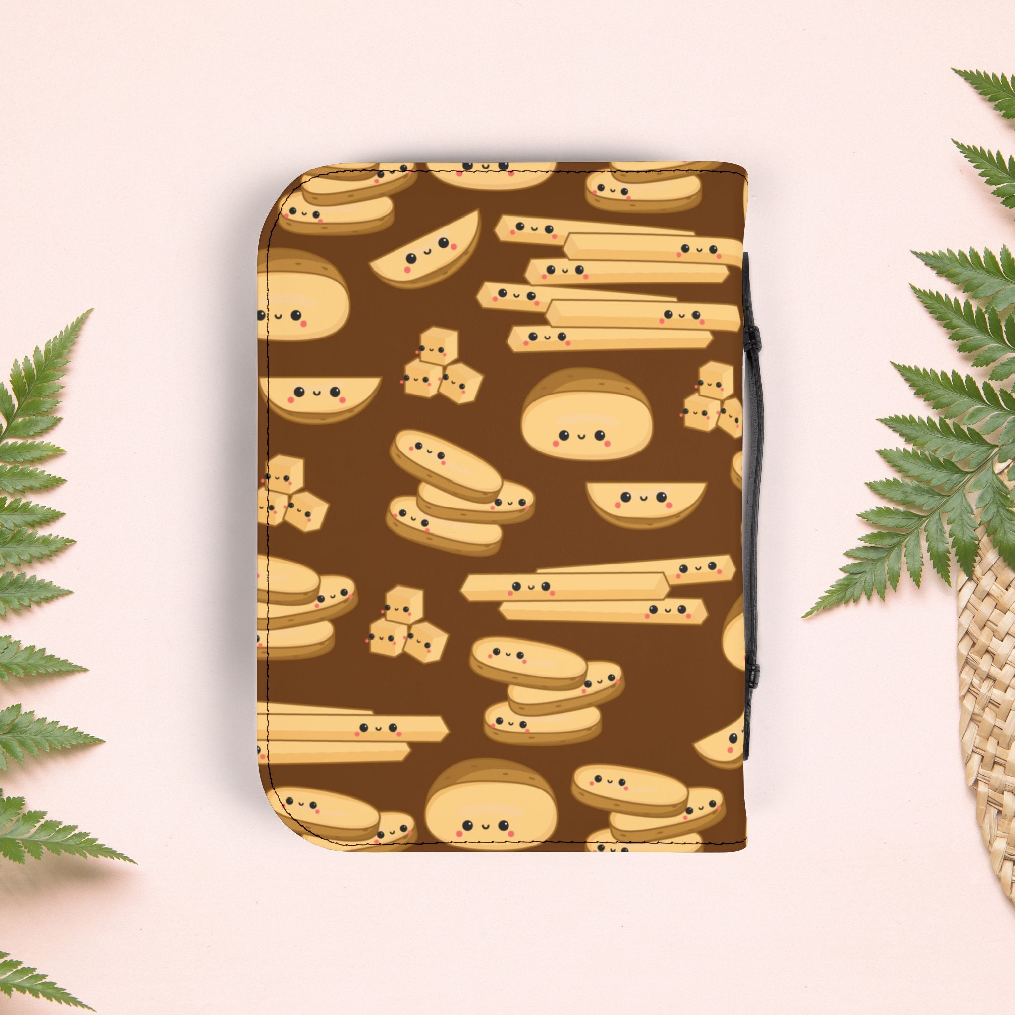 Kawaii Potato Book Cover