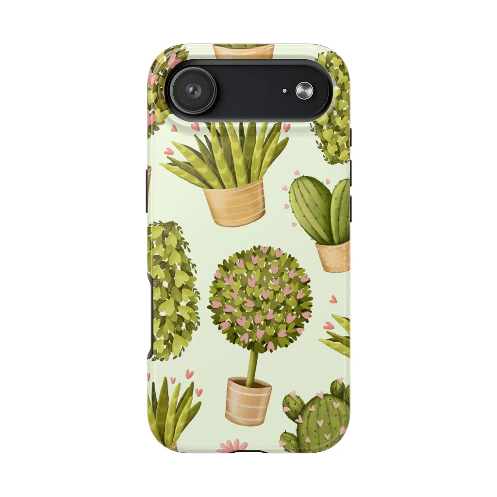 Blooming Botanical Beauty Phone Case (Apple & Android) - Pink Sweetheart