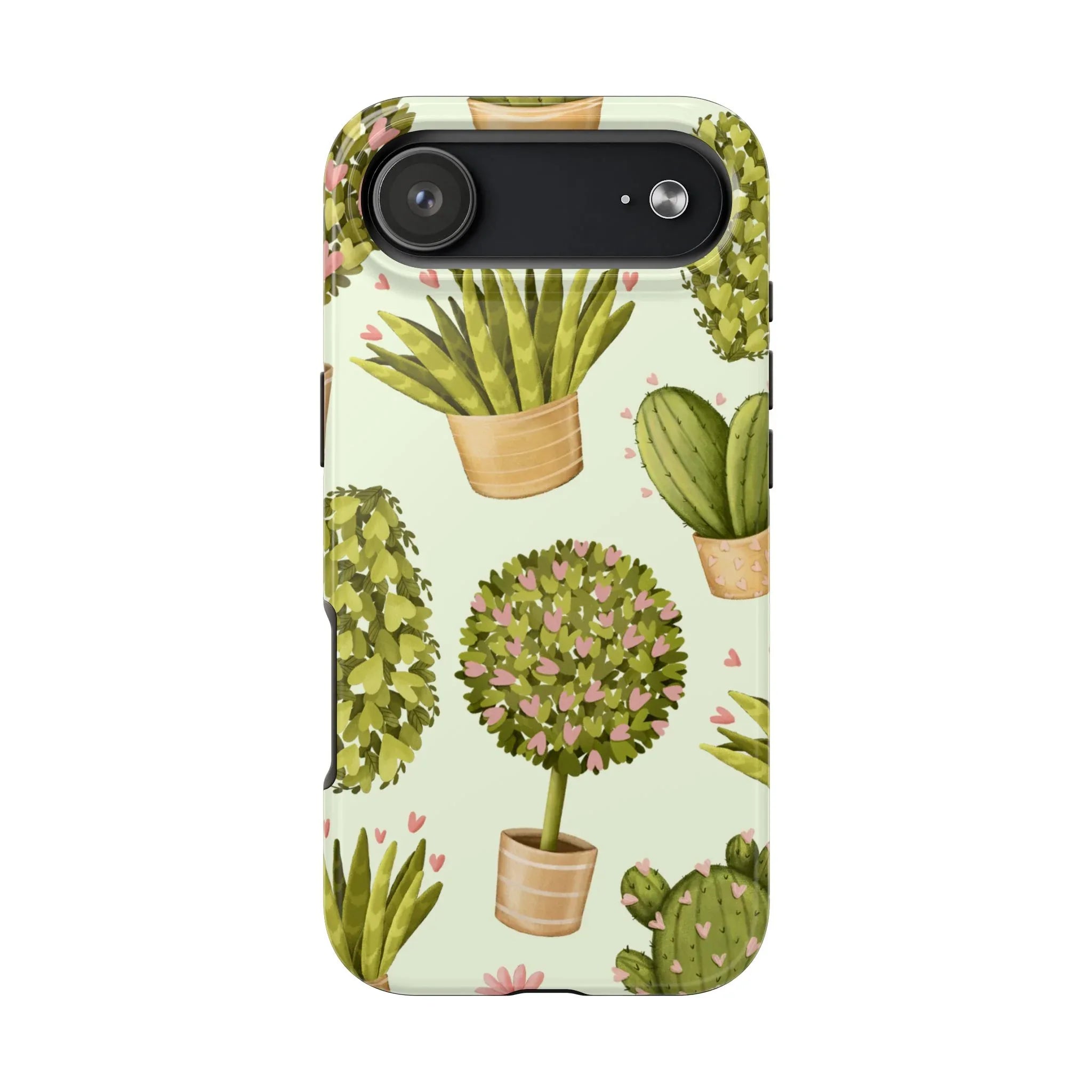 Blooming Botanical Beauty Phone Case (Apple & Android) - Pink Sweetheart