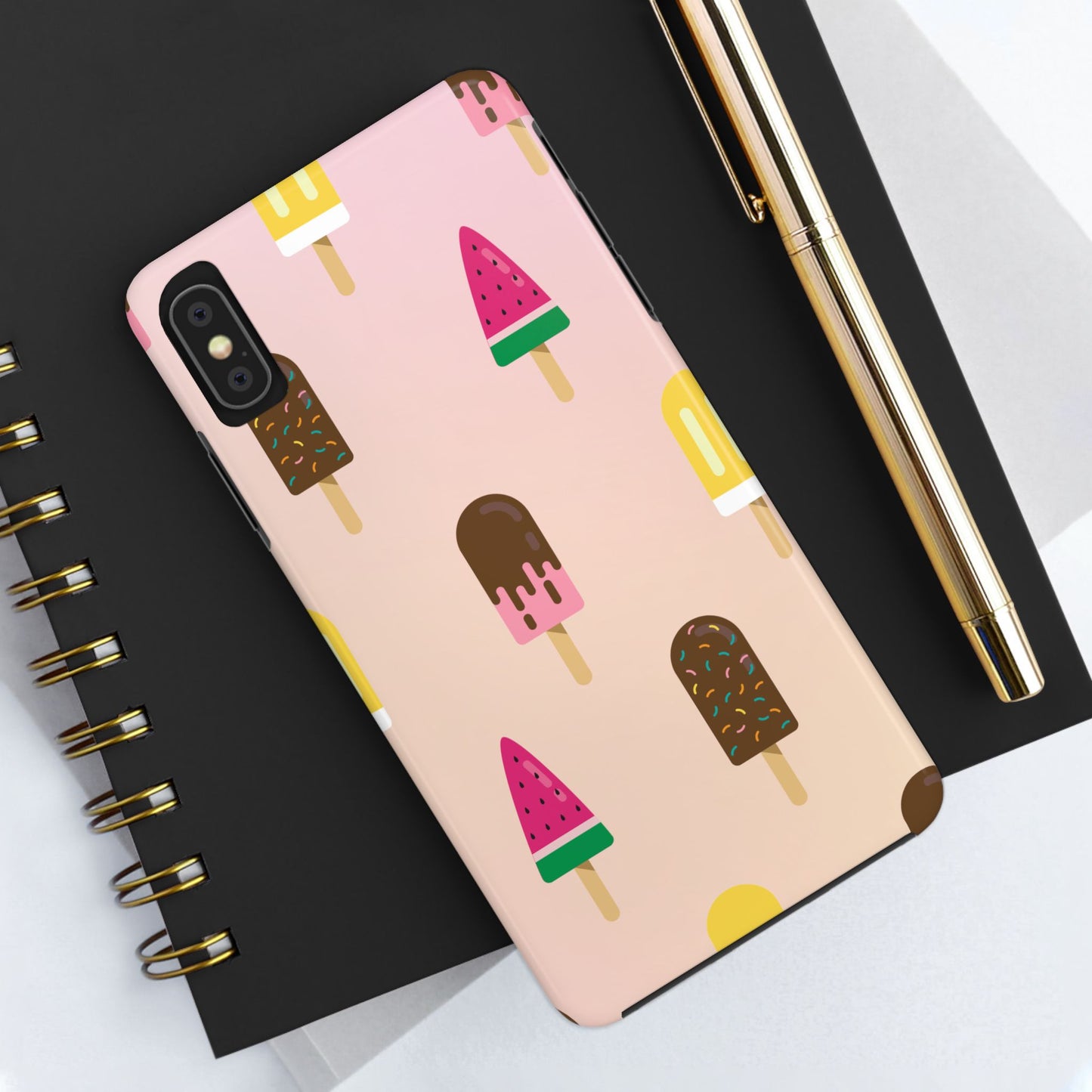 Assorted Popsicles Phone Case