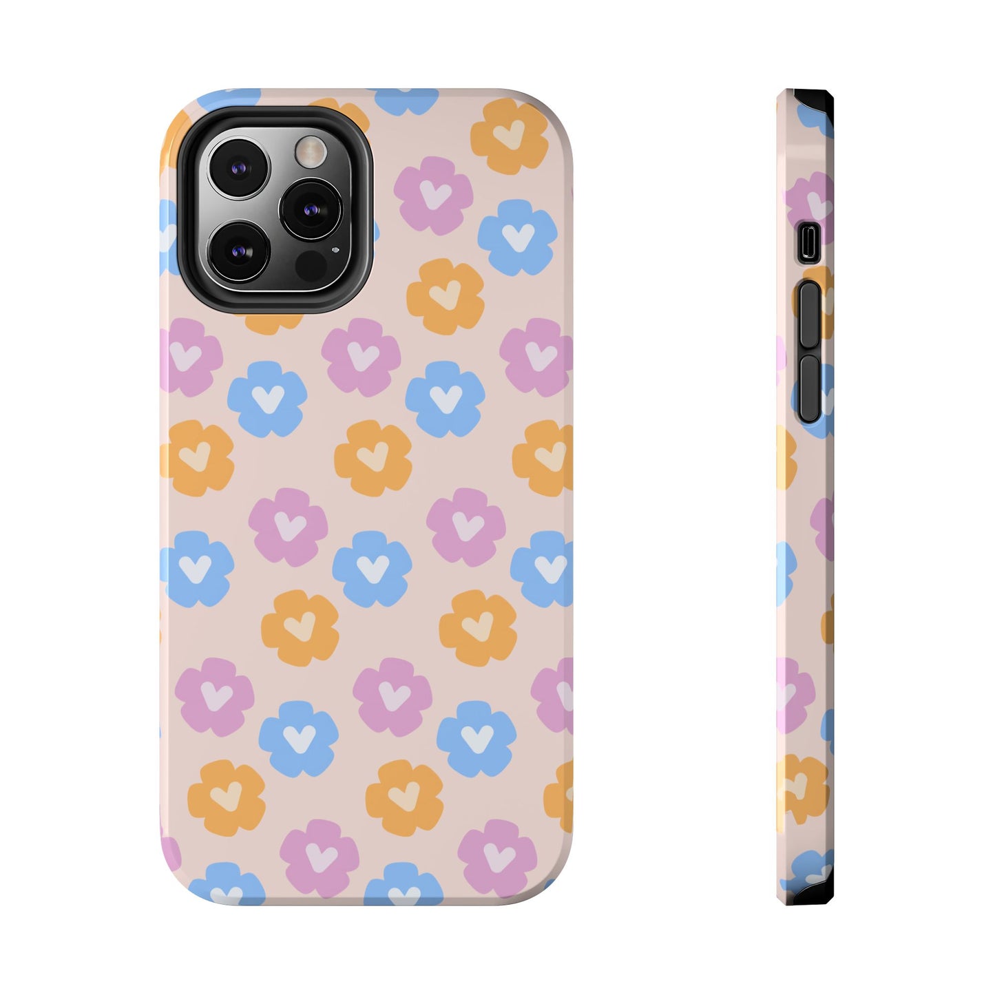 Lovely Pastel Flowers Phone Case