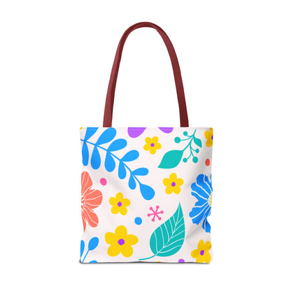 Fun Florals Tote Bag