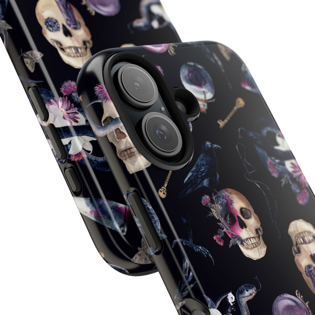 Gothic Witch Spells Phone Case (Apple & Android)