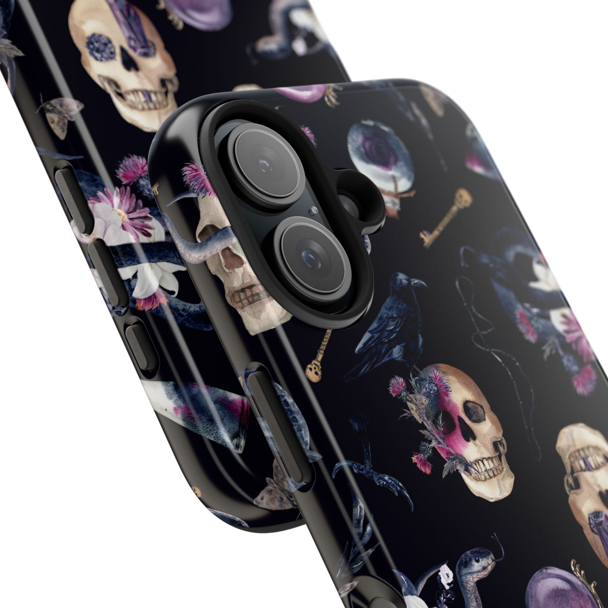 Gothic Witch Spells Phone Case (Apple & Android)