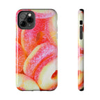 Sour Peach Ringz Phone Case (Apple & Android) - Pink Sweetheart