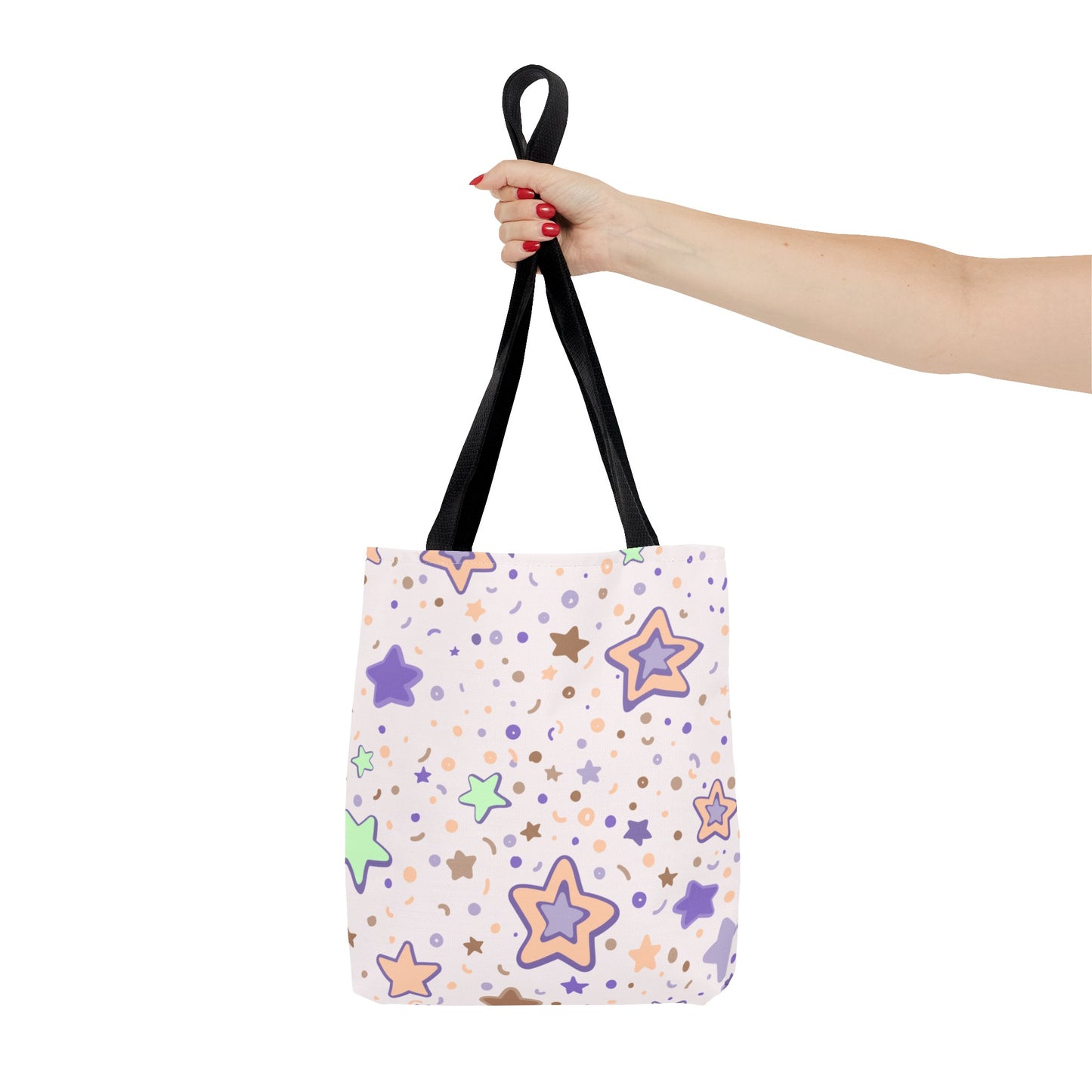 Starry Pastel Tote Bag