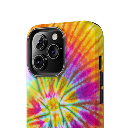 Hippie Vibes Tie Dye Phone Case