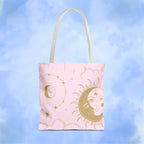Moon & Sun Astro Tote Bag