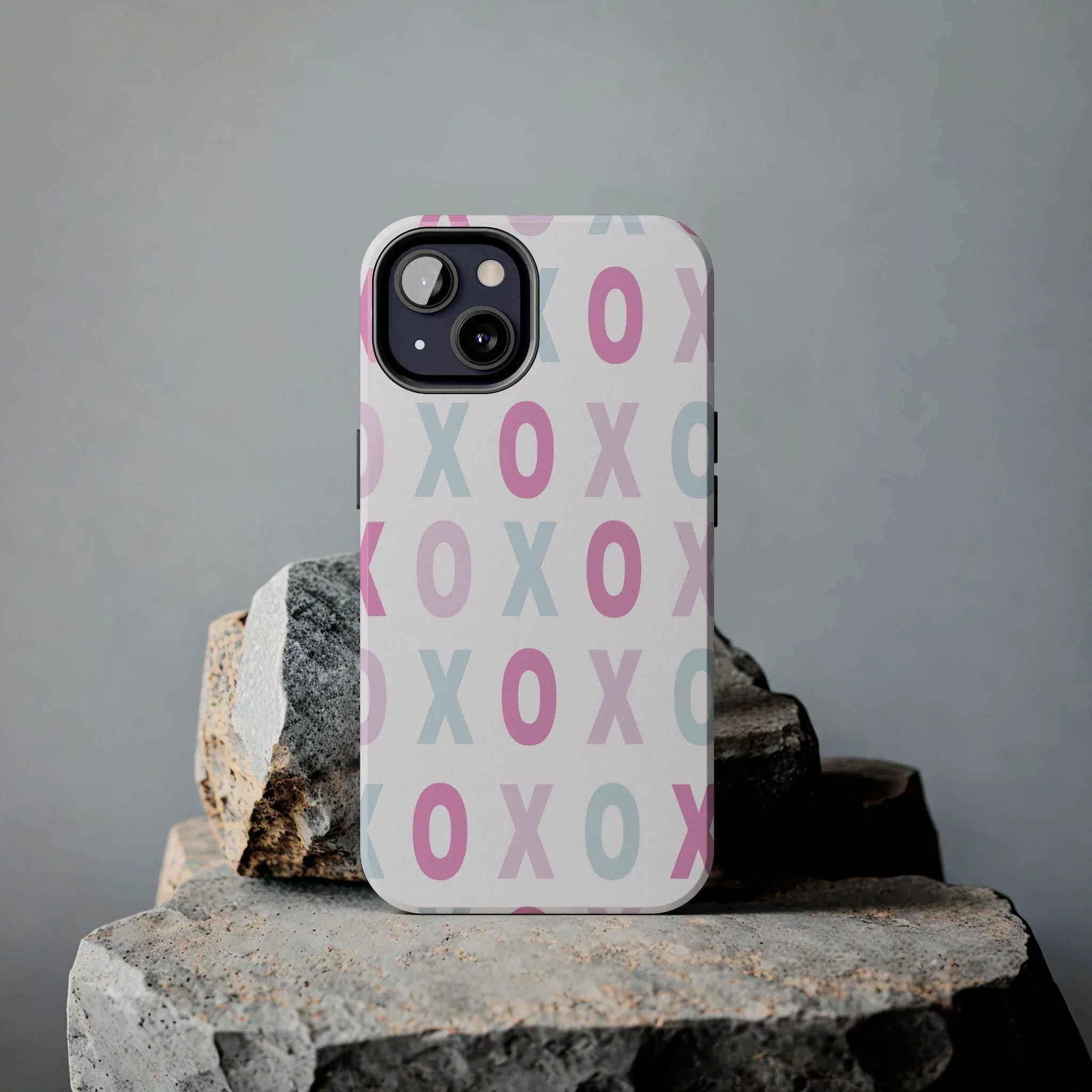 XOXO Phone Case (Apple & Android) - Pink Sweetheart