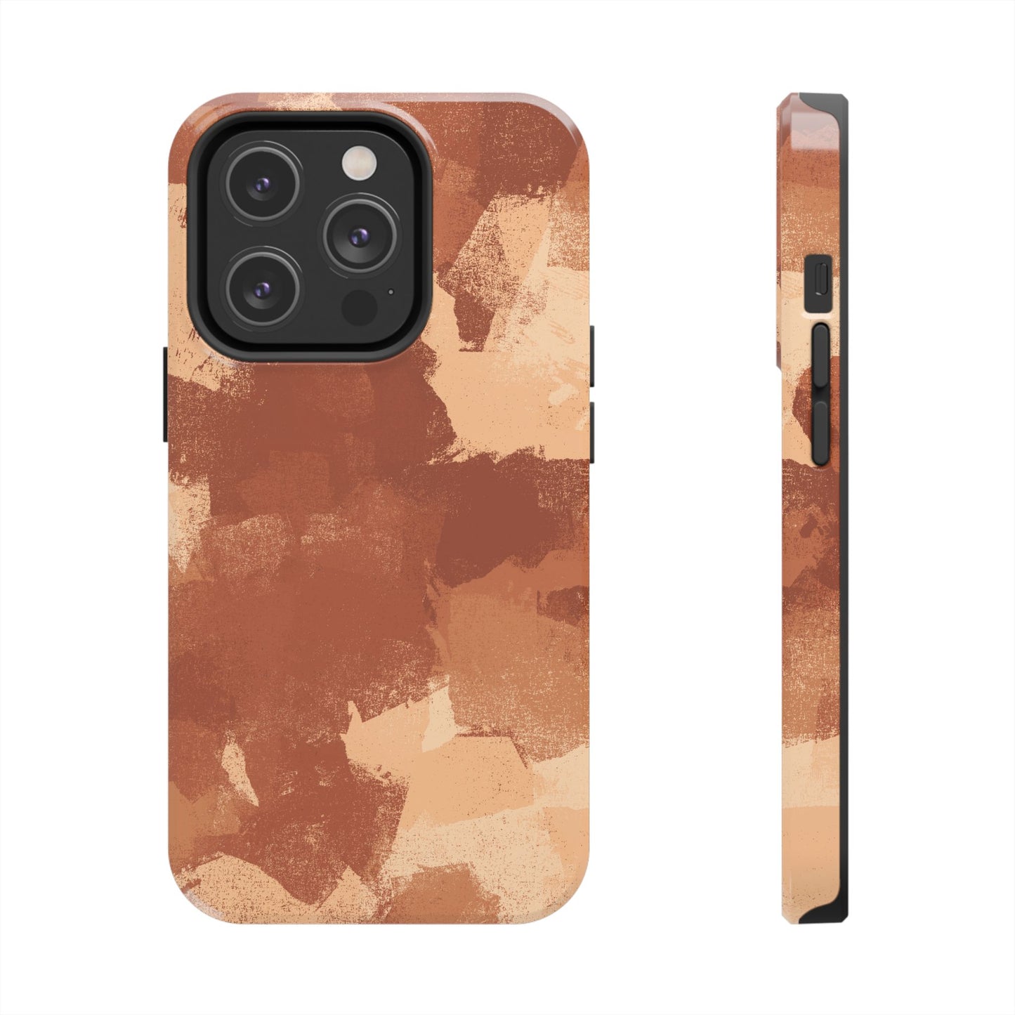 Cafe Latte Smudge Phone Case