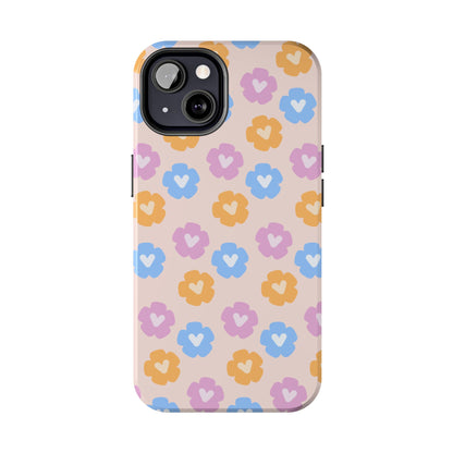 Lovely Pastel Flowers Phone Case