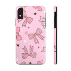 Pretty Pink Bows Phone Case (Apple & Android)
