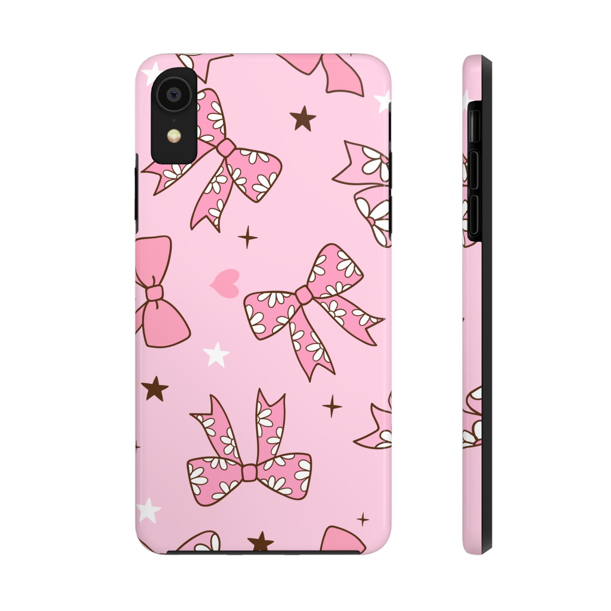 Pretty Pink Bows Phone Case (Apple & Android)