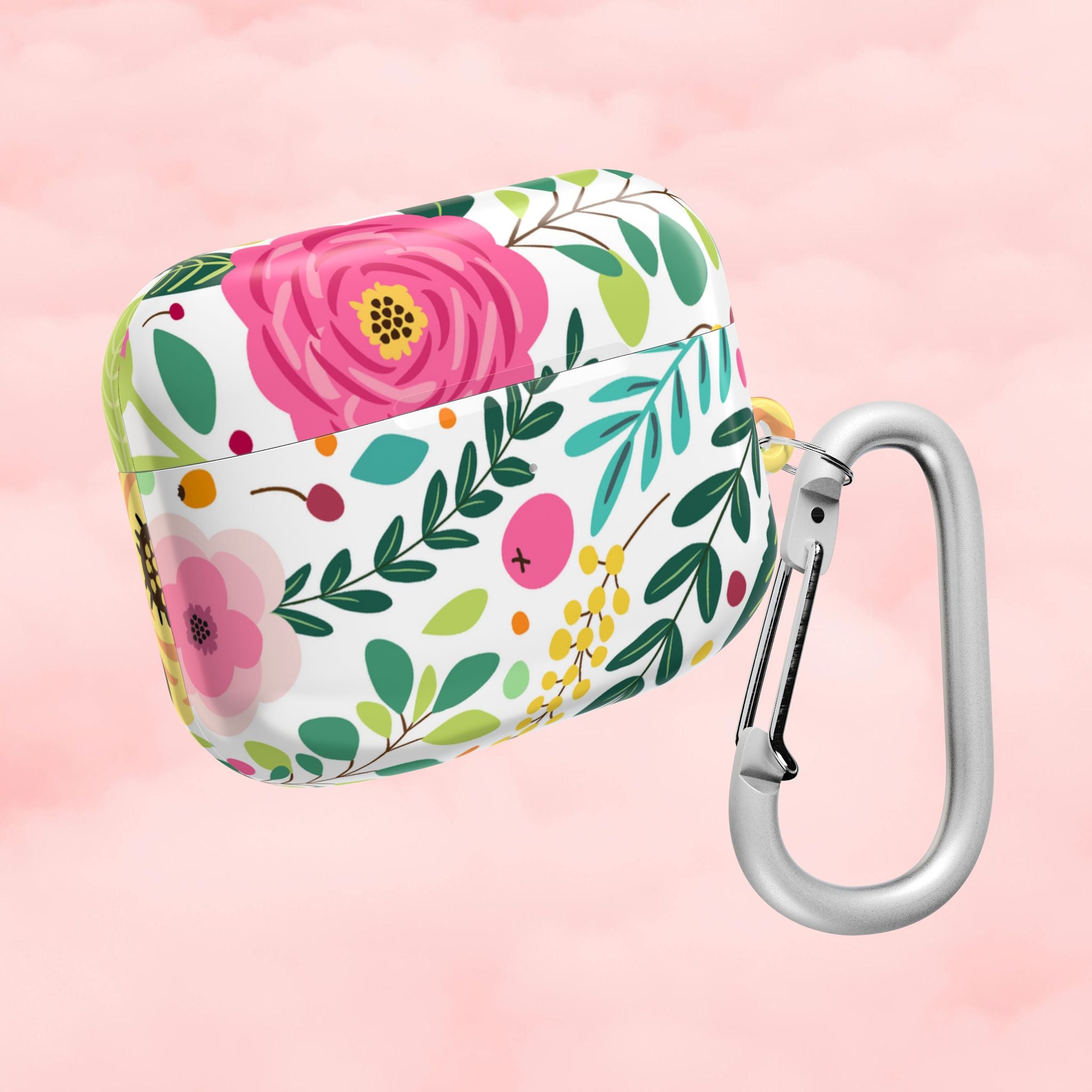 Botanical Flower Garden AirPod Case