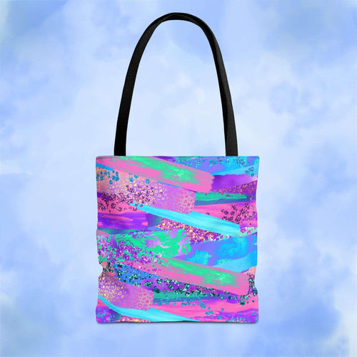 90s Nostalgia Tote Bag - Pink Sweetheart