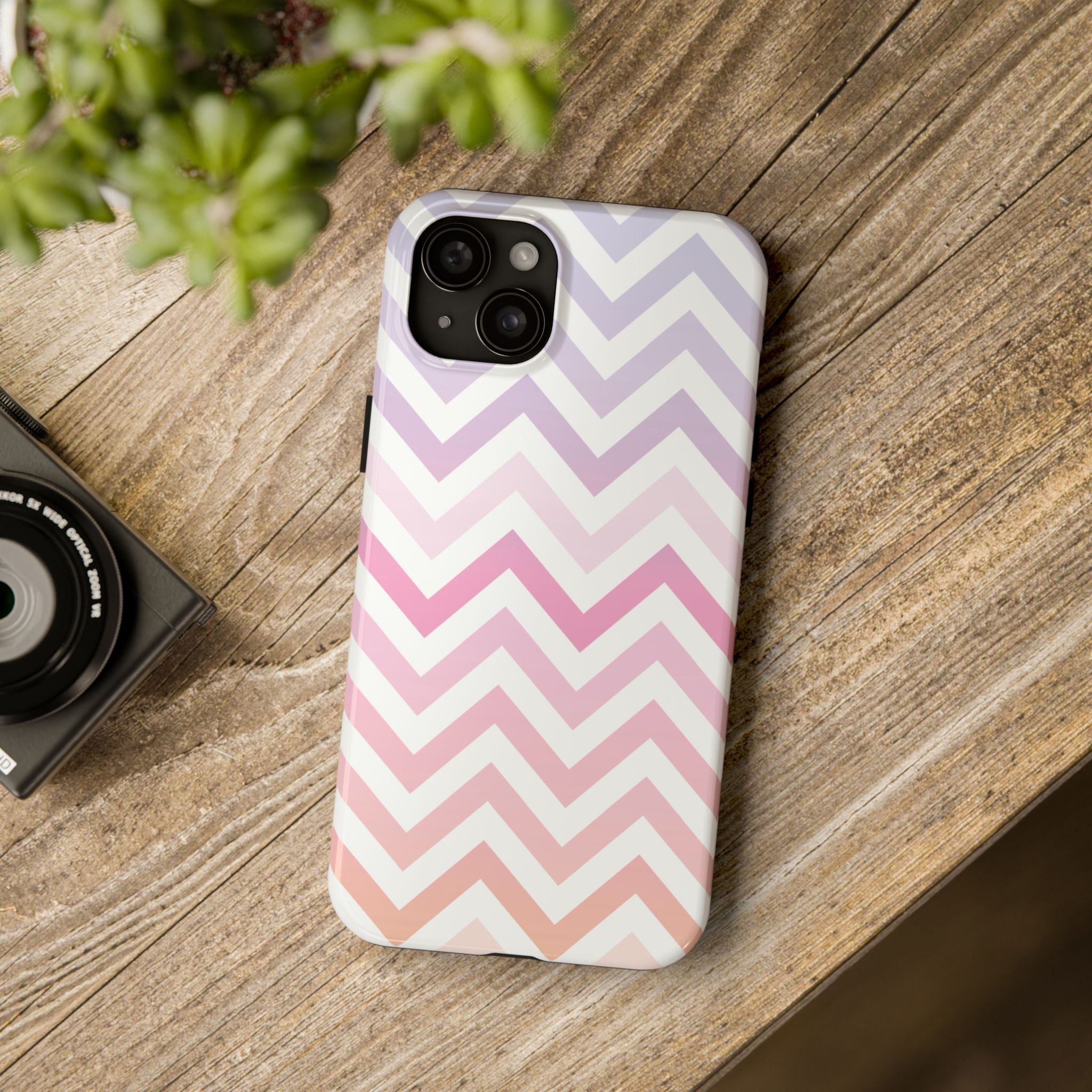 Colorful Chevron Pattern Phone Case (Apple & Android)