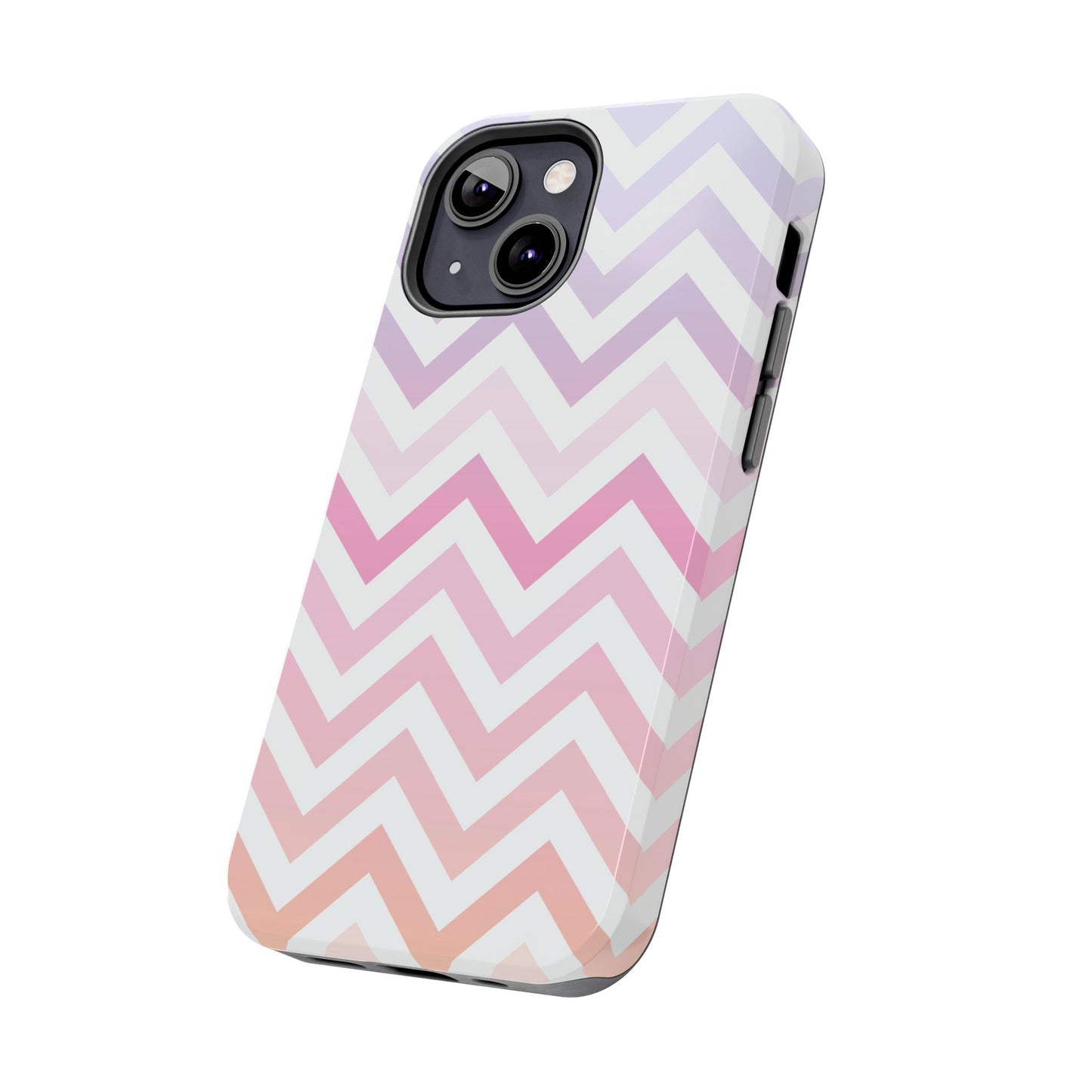 Colorful Chevron Pattern Phone Case