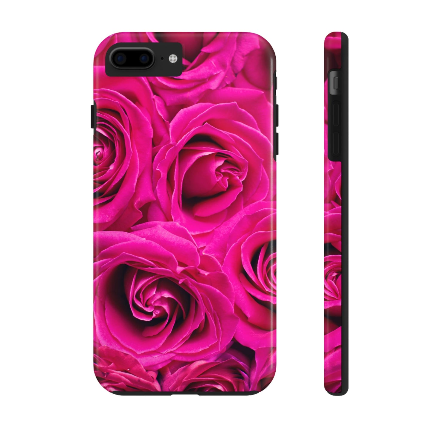 Fuchsia Rose Phone Case