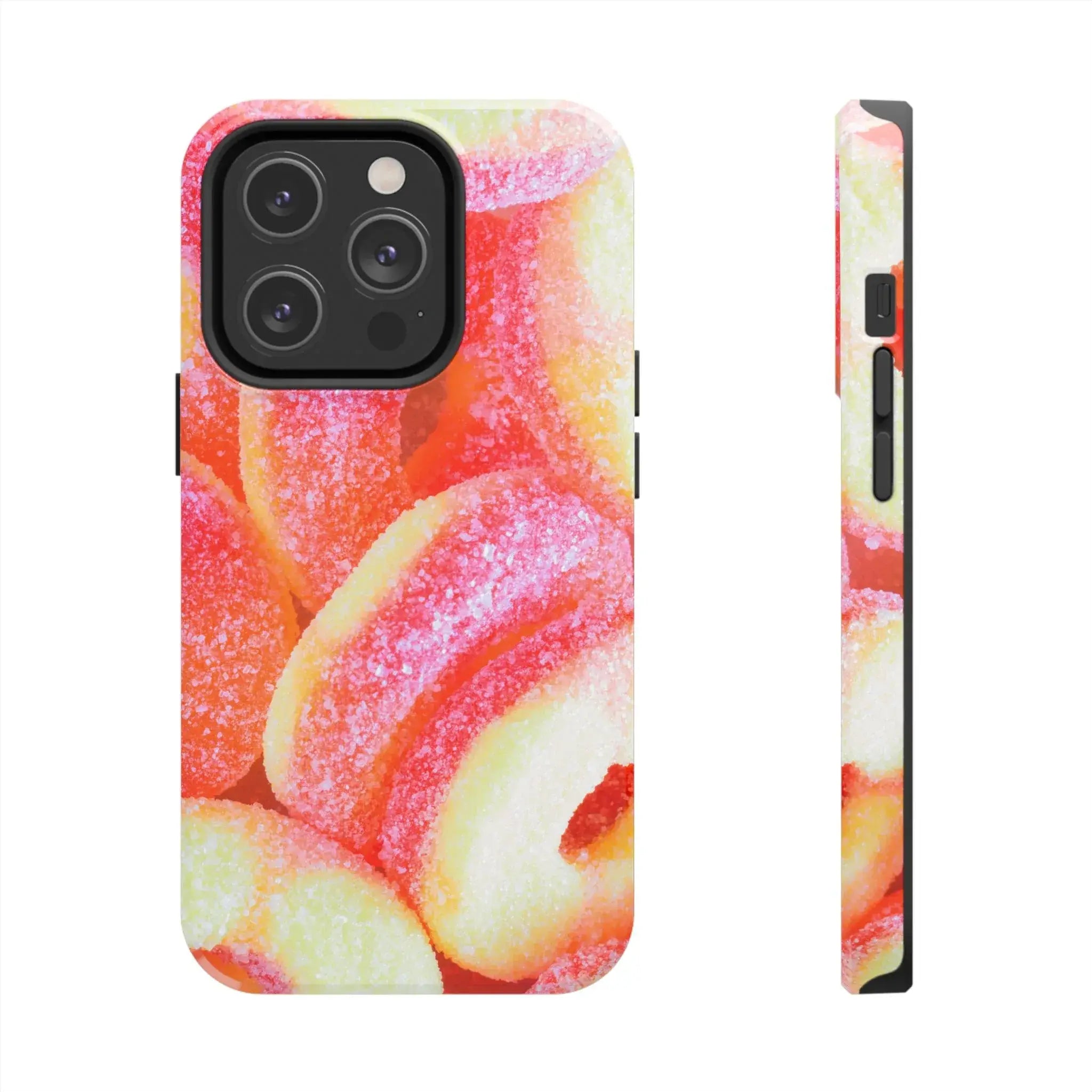 Sour Peach Ringz Phone Case (Apple & Android) - Pink Sweetheart