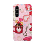 Goodies for My Sweetheart Phone Case (Apple & Android) - Pink Sweetheart