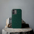 Emerald Gold Flecked Phone Case (Apple & Android)