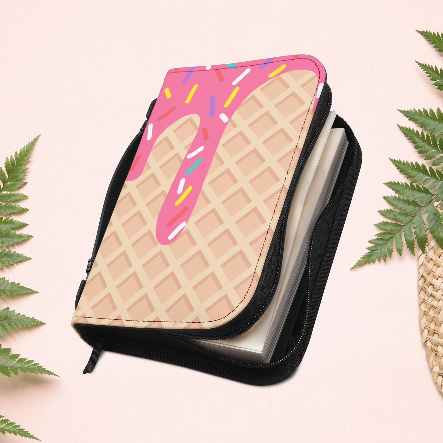 Melting Ice Cream Cone Book Cover