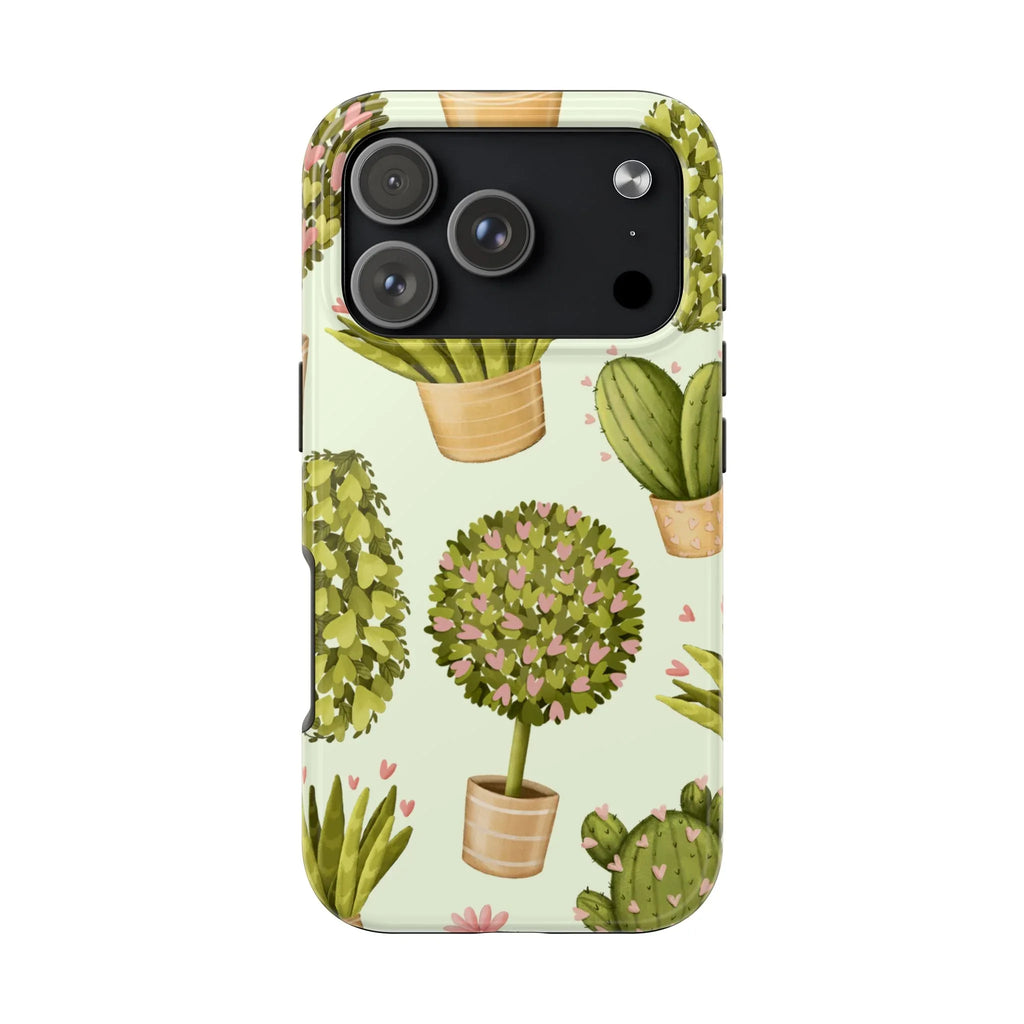 Blooming Botanical Beauty Phone Case (Apple & Android) - Pink Sweetheart