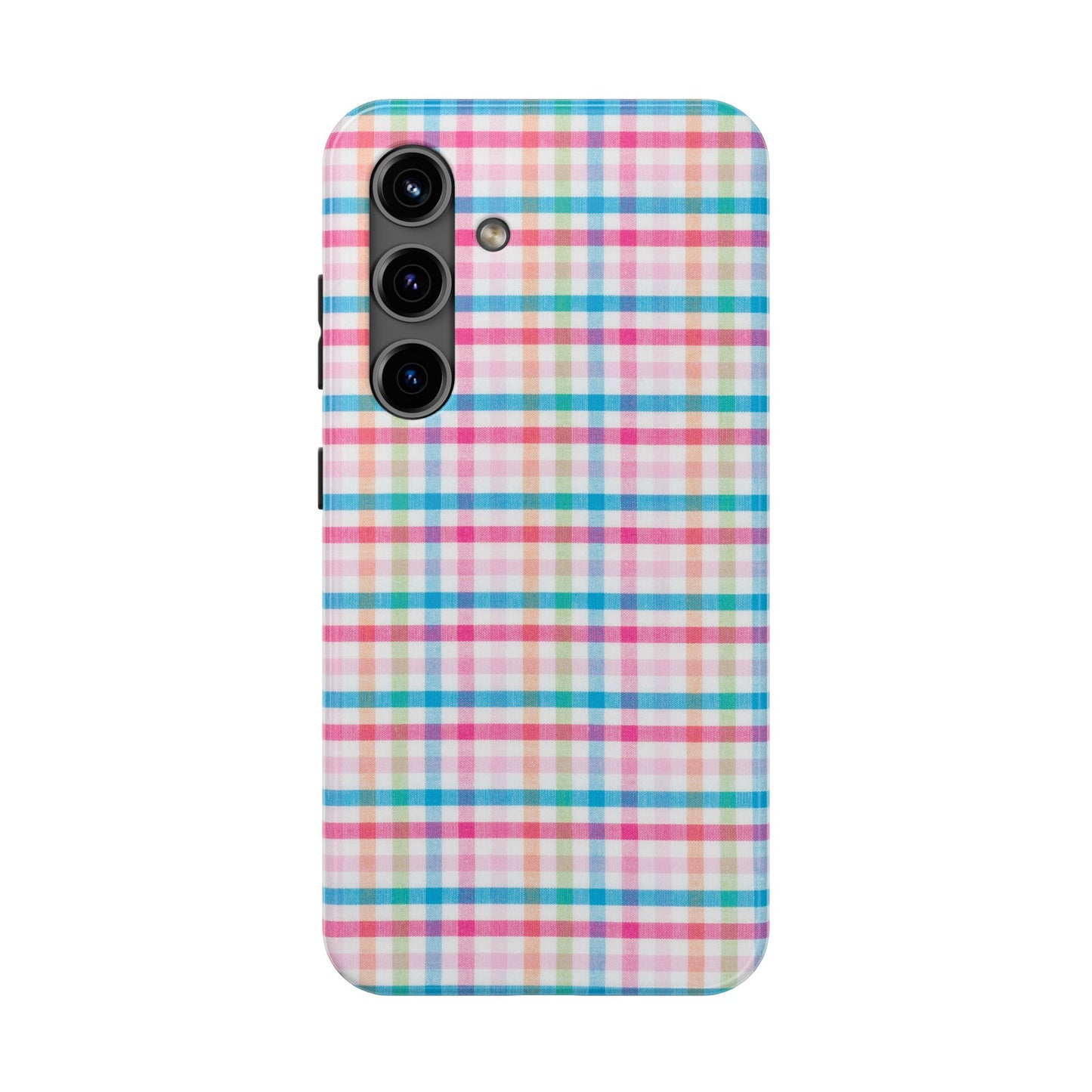 Checked Pattern Phone Case