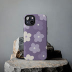 Pastel Purple Flowers Phone Case (Apple & Android)