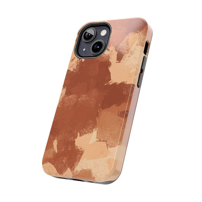 Cafe Latte Smudge Phone Case