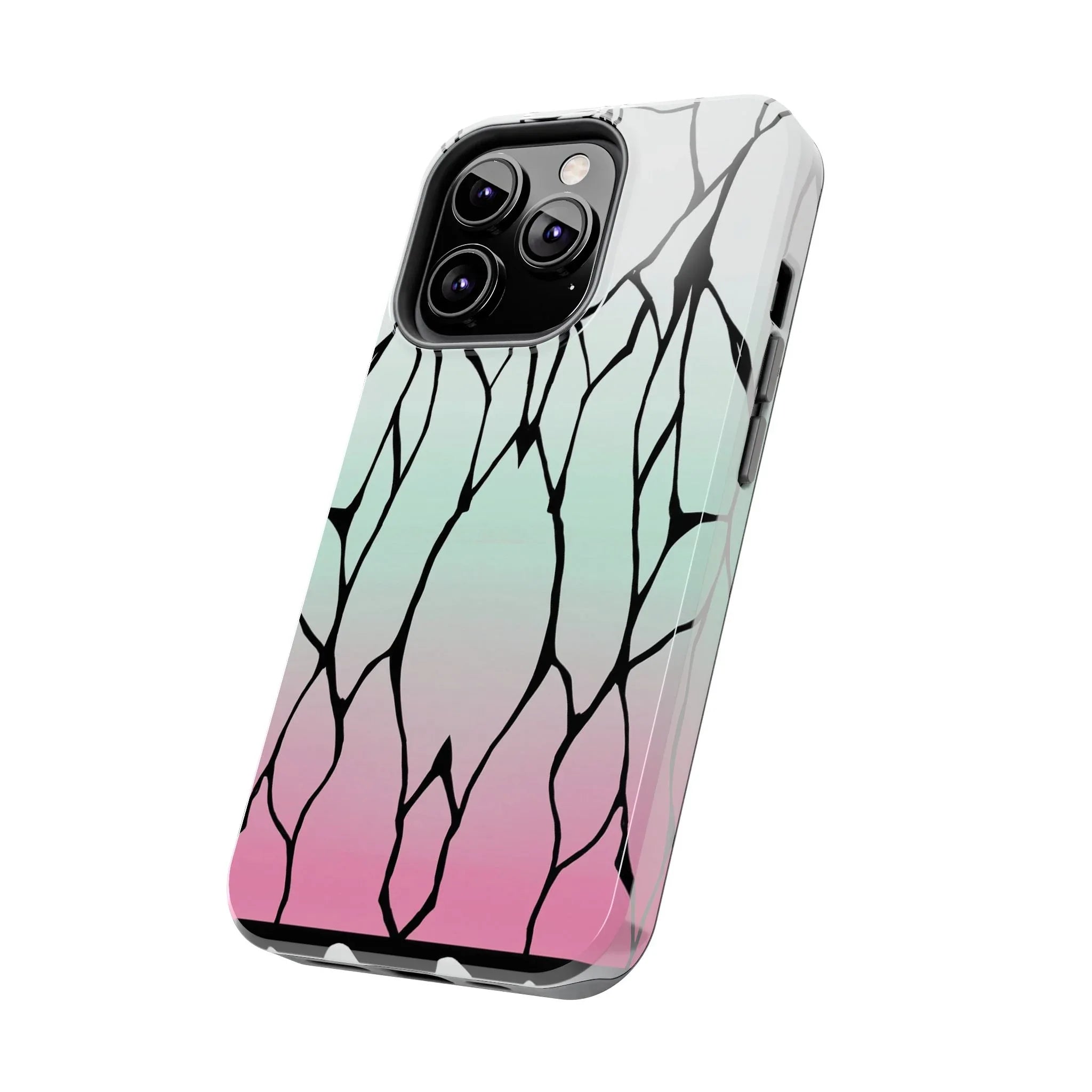 Butterfly Kimono Tough Phone Case (Apple & Android) - Pink Sweetheart