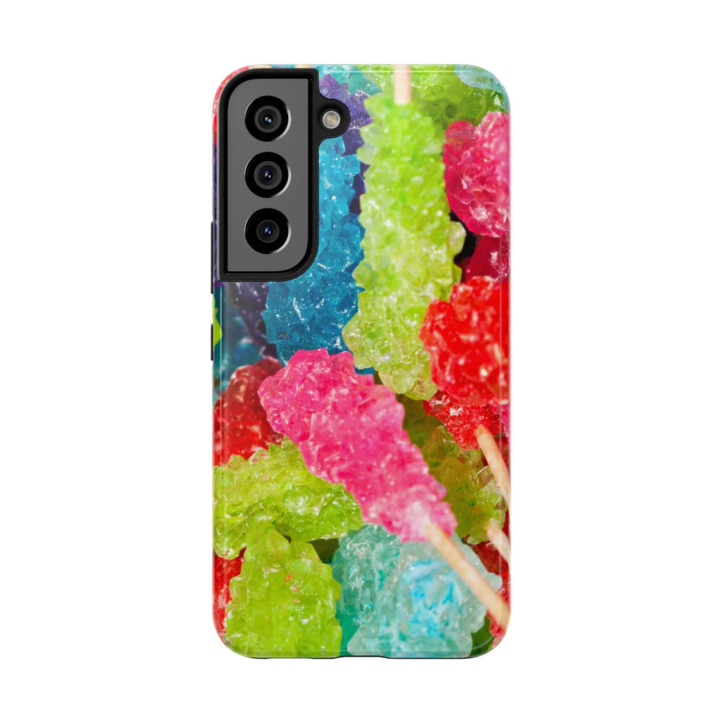 Rock Candy Phone Case (Apple & Android) - Pink Sweetheart
