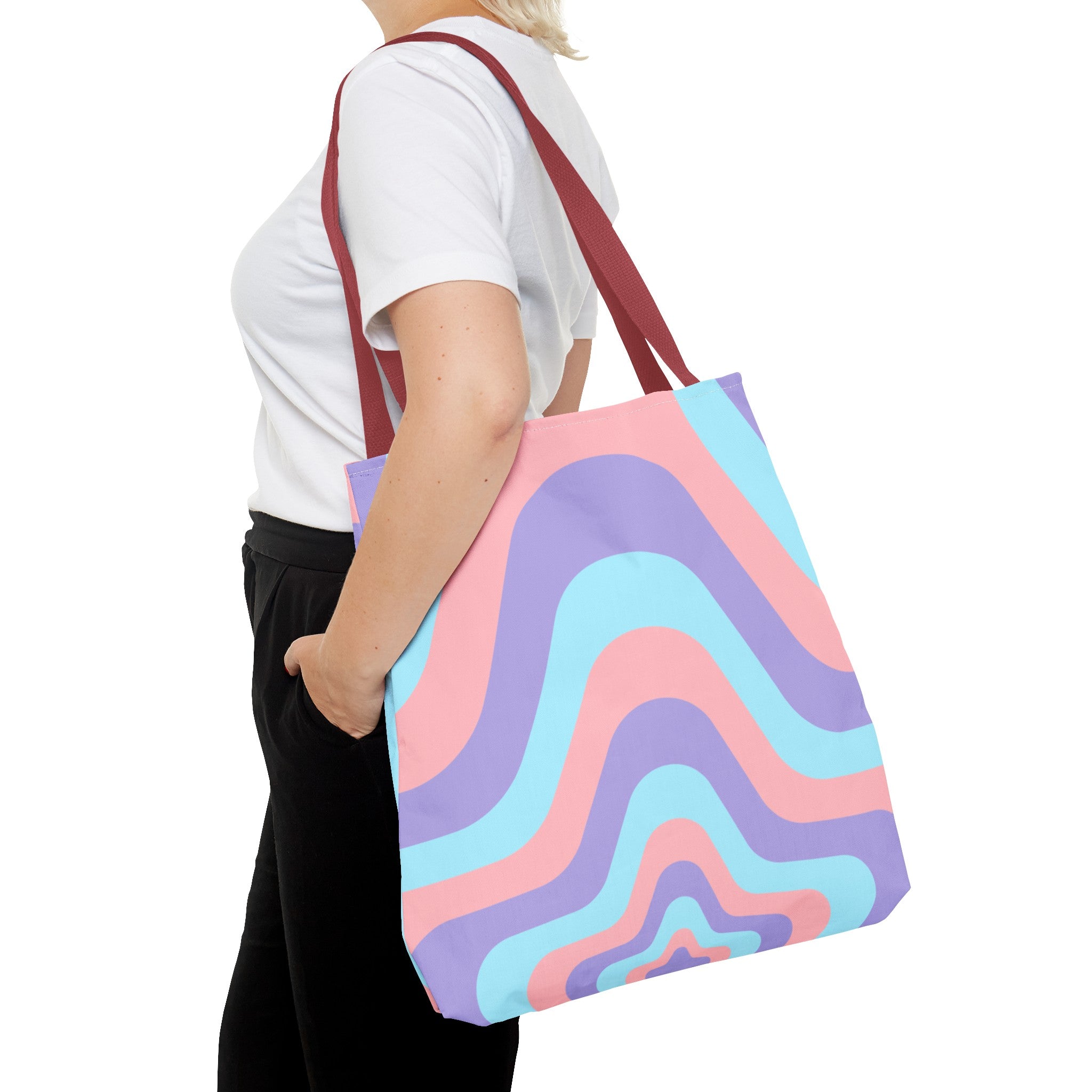 Groovy Star Blast Tote Bag