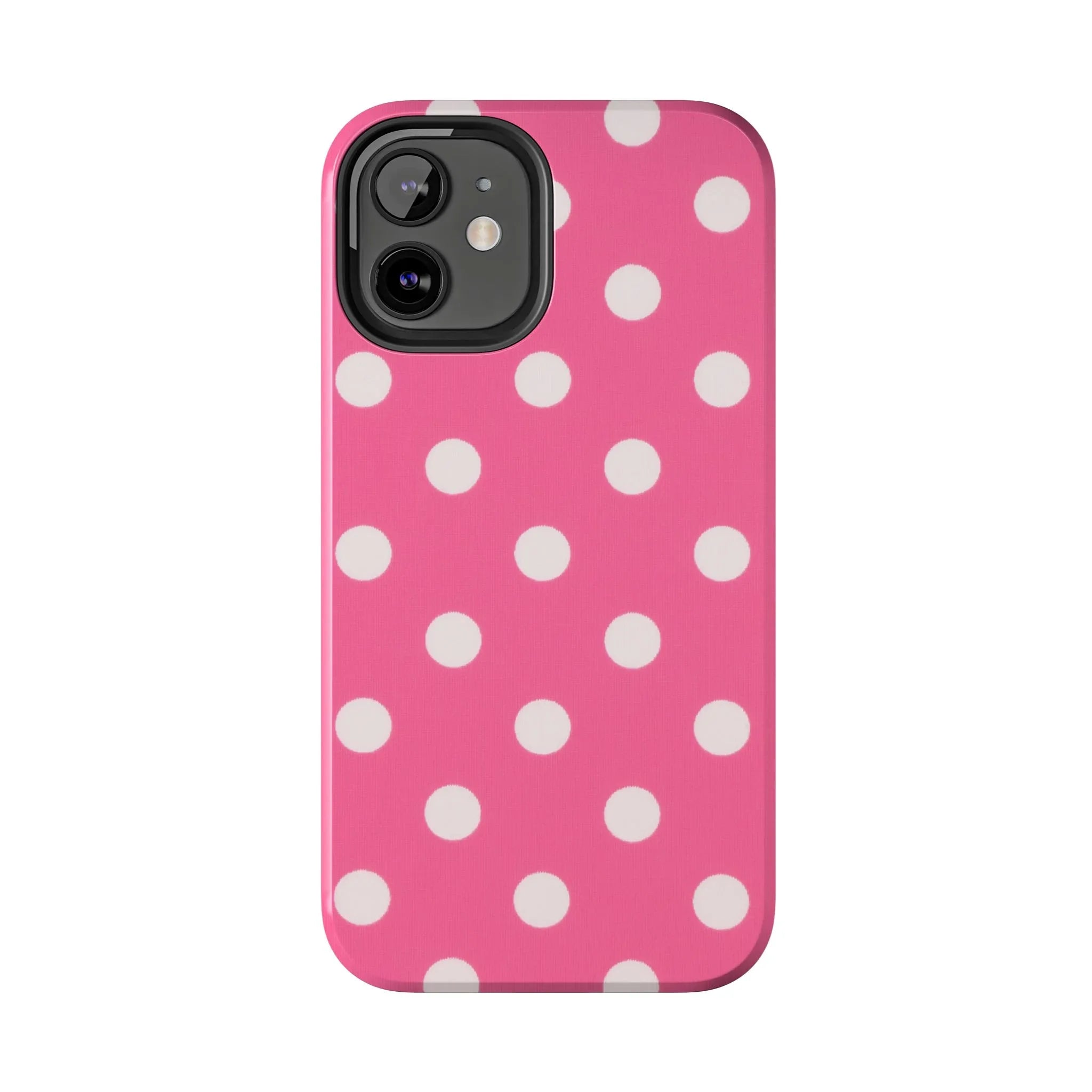 Pink Polka Dot Phone Case (Apple & Android) - Pink Sweetheart