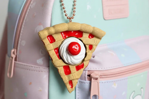 Cherry Pie Clicker Fidget Keychain - Pink Sweetheart