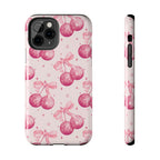 Disco Cherries Phone Case (Apple & Android) - Pink Sweetheart