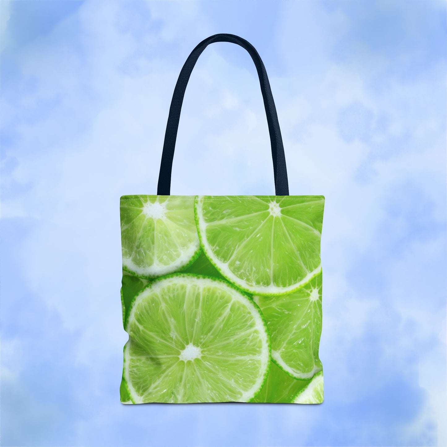 Citrus Key Lime Tote Bag